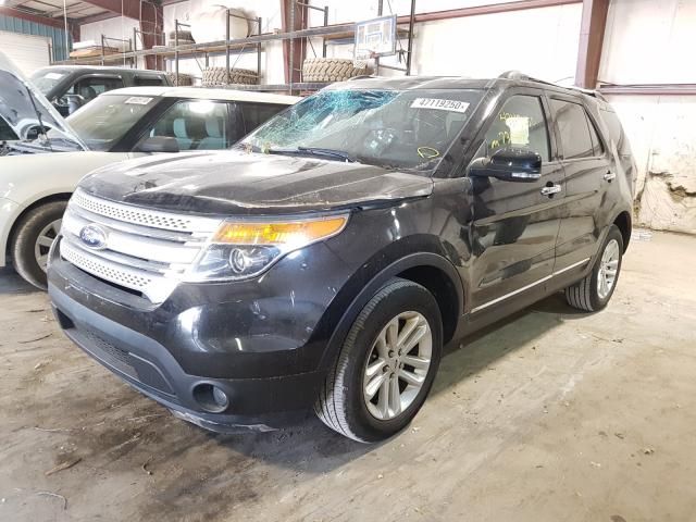 Photo 1 VIN: 1FM5K8D82EGC11712 - FORD EXPLORER X 