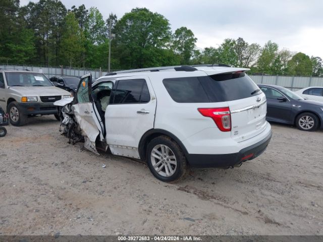 Photo 2 VIN: 1FM5K8D82EGC18823 - FORD EXPLORER 