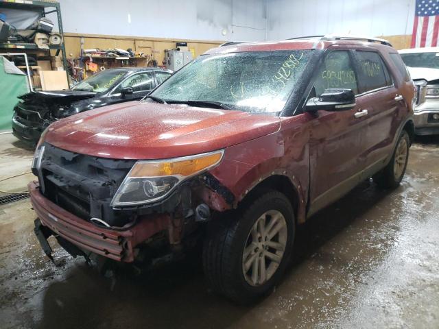 Photo 1 VIN: 1FM5K8D82EGC33824 - FORD EXPLORER X 