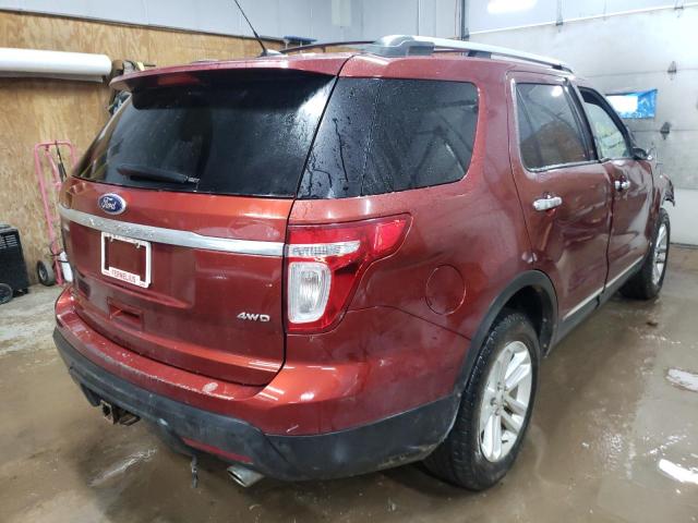 Photo 3 VIN: 1FM5K8D82EGC33824 - FORD EXPLORER X 