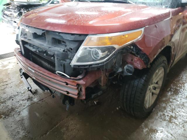 Photo 8 VIN: 1FM5K8D82EGC33824 - FORD EXPLORER X 