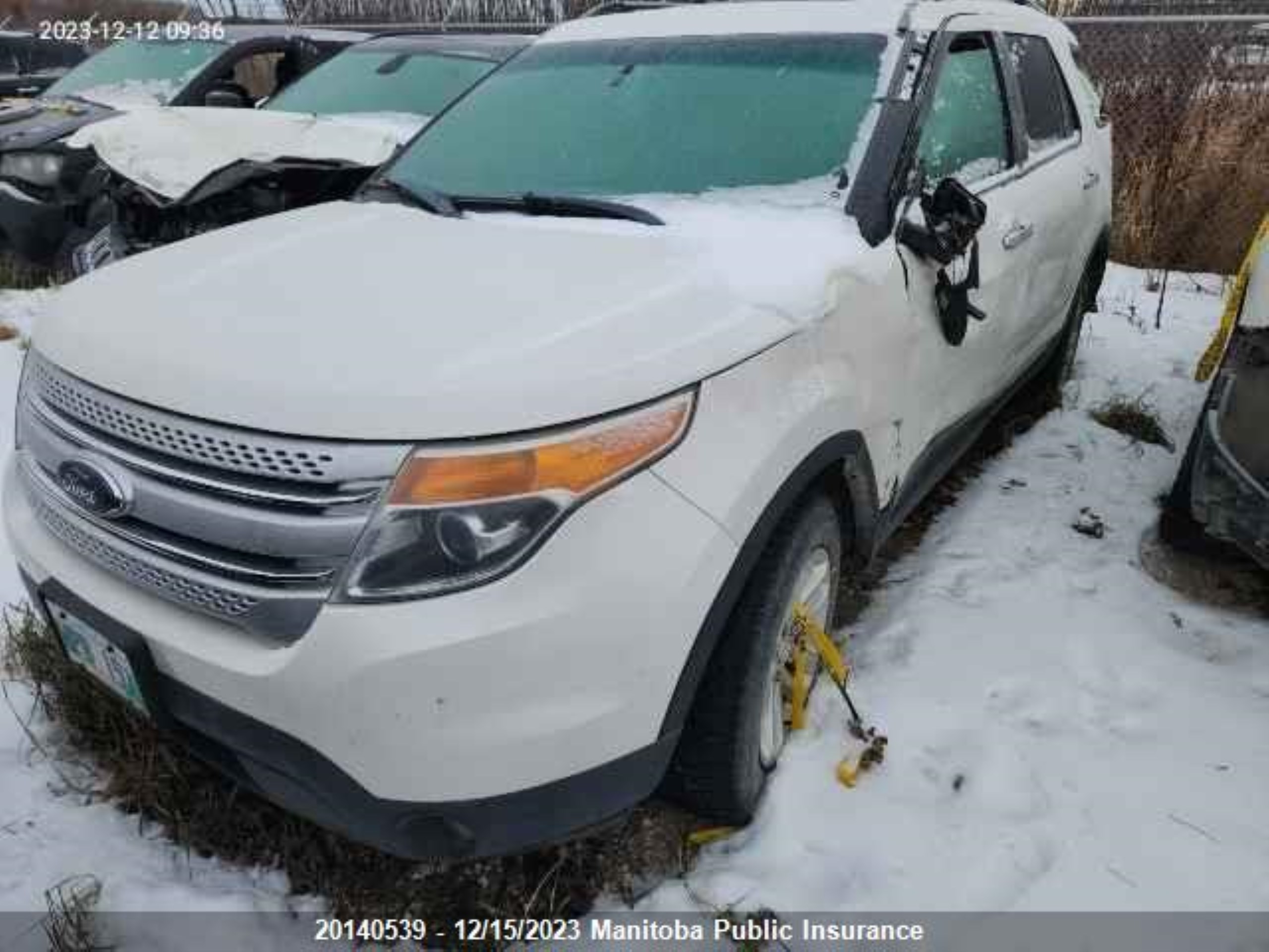 Photo 1 VIN: 1FM5K8D82EGC41325 - FORD EXPLORER 