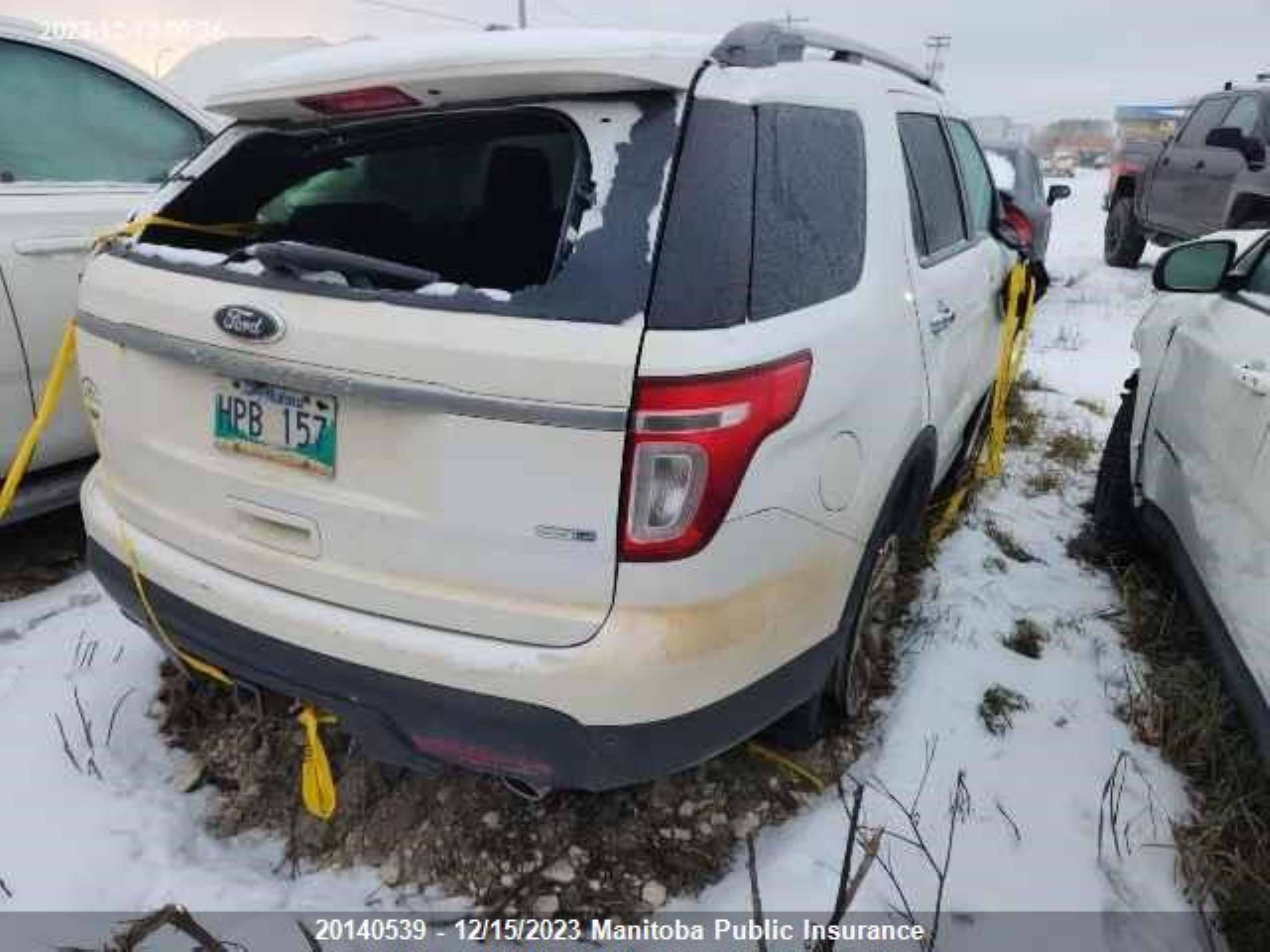 Photo 3 VIN: 1FM5K8D82EGC41325 - FORD EXPLORER 