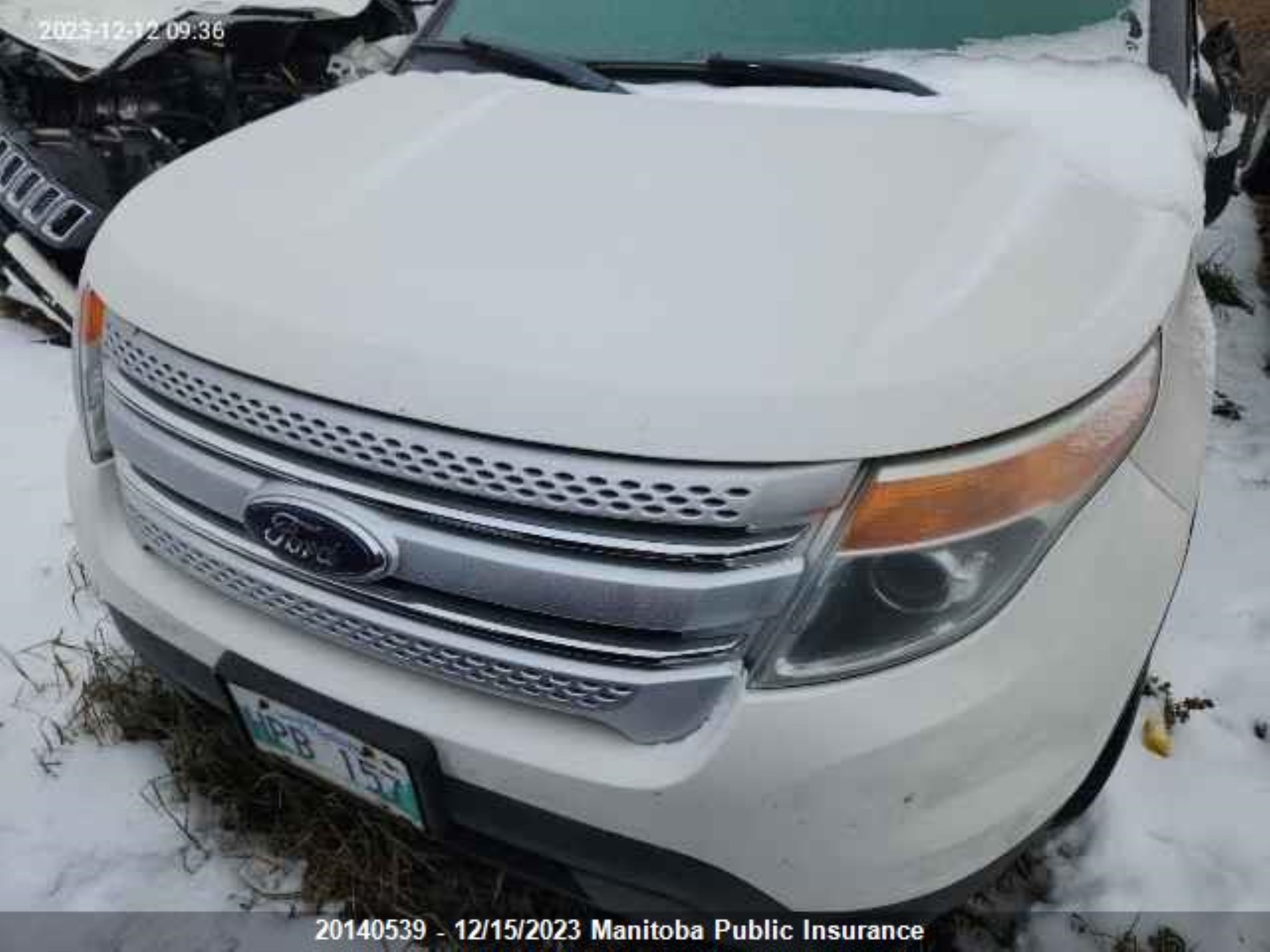 Photo 9 VIN: 1FM5K8D82EGC41325 - FORD EXPLORER 