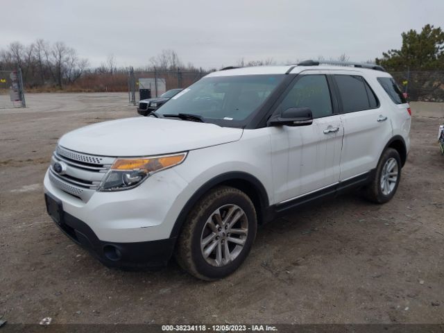 Photo 1 VIN: 1FM5K8D82EGC50865 - FORD EXPLORER 