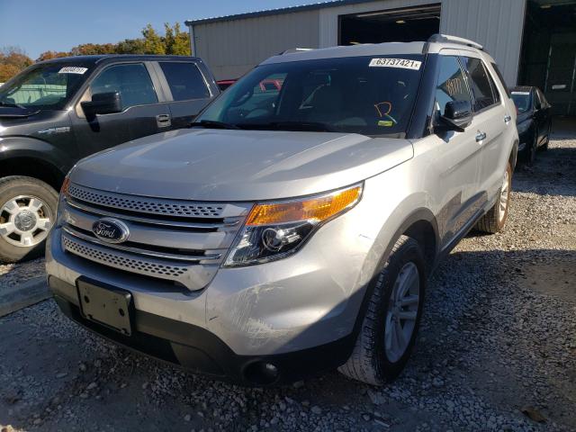 Photo 1 VIN: 1FM5K8D82EGC57928 - FORD EXPLORER X 