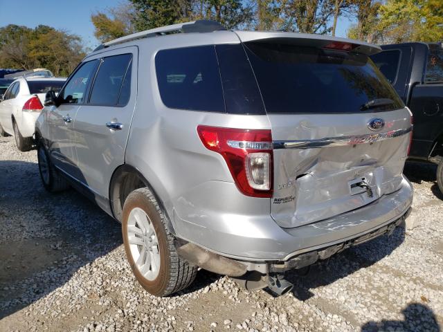 Photo 2 VIN: 1FM5K8D82EGC57928 - FORD EXPLORER X 