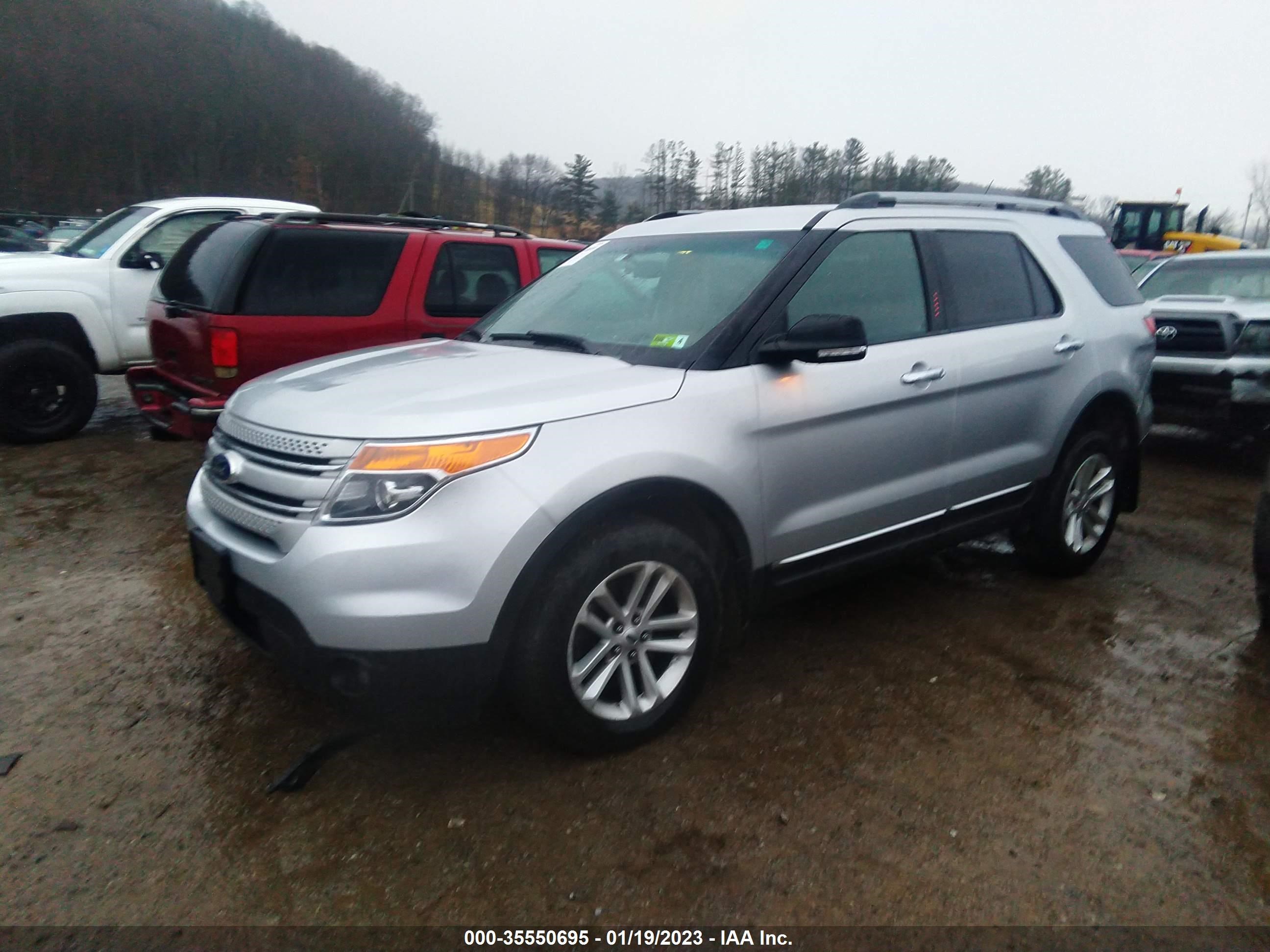 Photo 1 VIN: 1FM5K8D82FGA92397 - FORD EXPLORER 