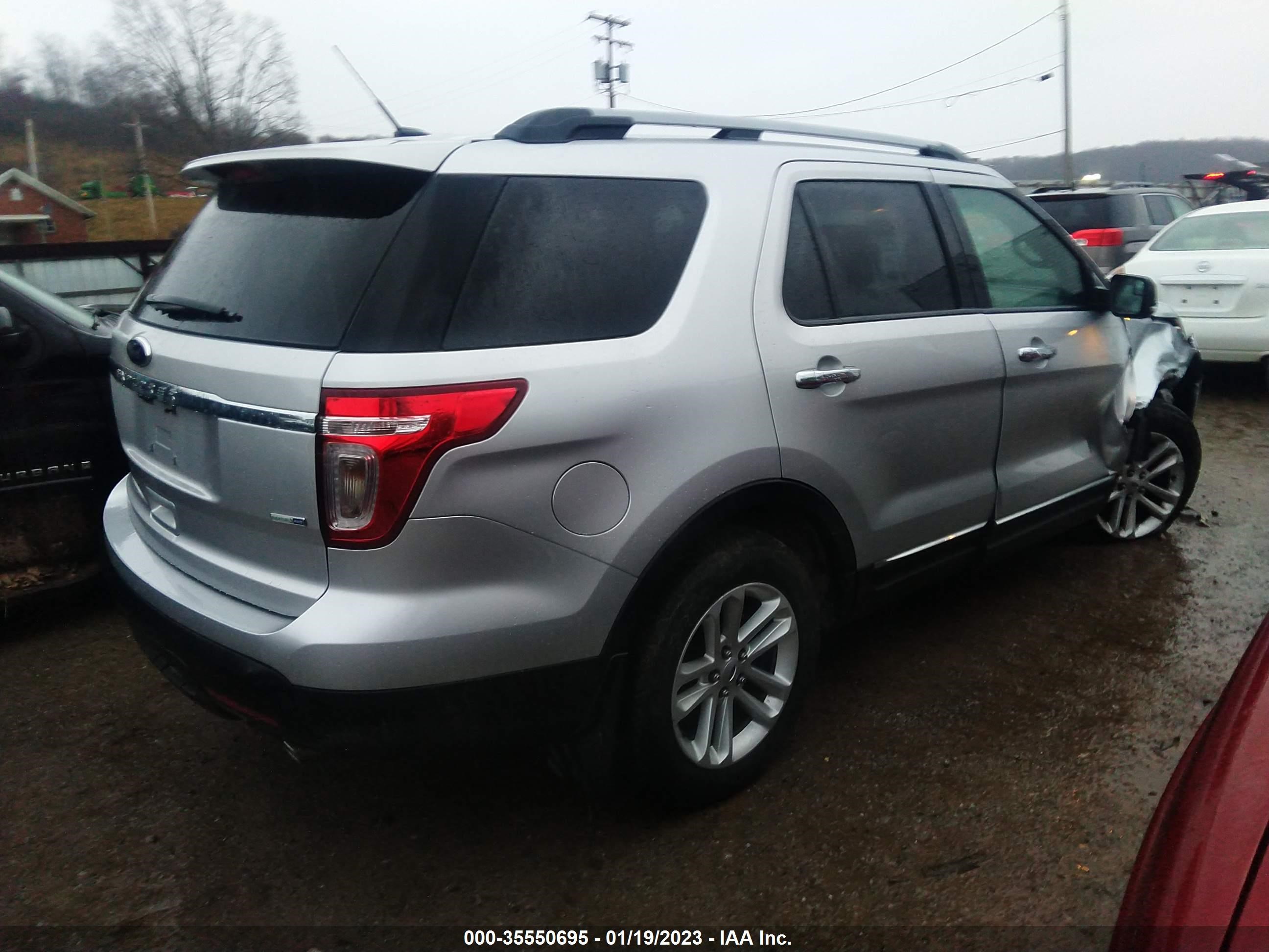 Photo 3 VIN: 1FM5K8D82FGA92397 - FORD EXPLORER 