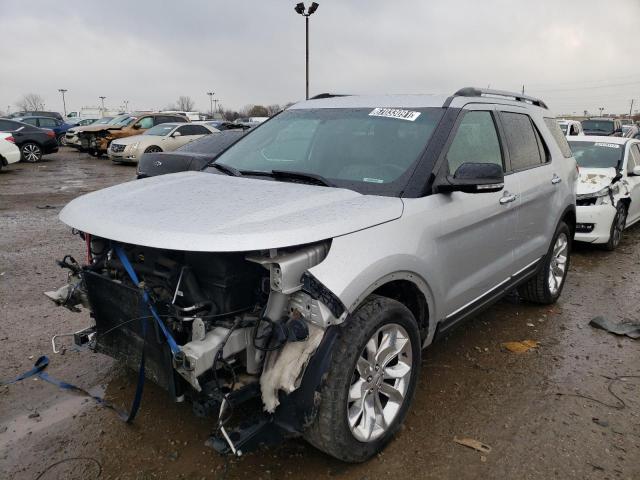 Photo 1 VIN: 1FM5K8D82FGA96384 - FORD EXPLORER X 