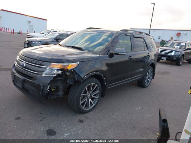 Photo 1 VIN: 1FM5K8D82FGB31439 - FORD EXPLORER 