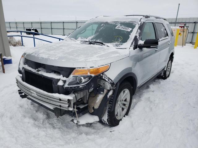 Photo 1 VIN: 1FM5K8D82FGB32025 - FORD EXPLORER X 