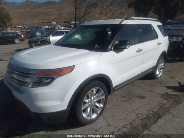 Photo 1 VIN: 1FM5K8D82FGB40464 - FORD EXPLORER 