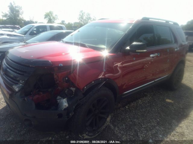 Photo 1 VIN: 1FM5K8D82FGB48113 - FORD EXPLORER 