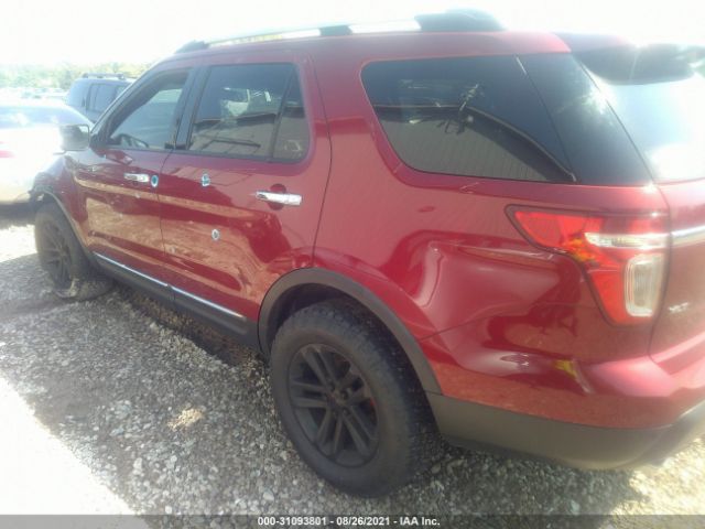 Photo 2 VIN: 1FM5K8D82FGB48113 - FORD EXPLORER 