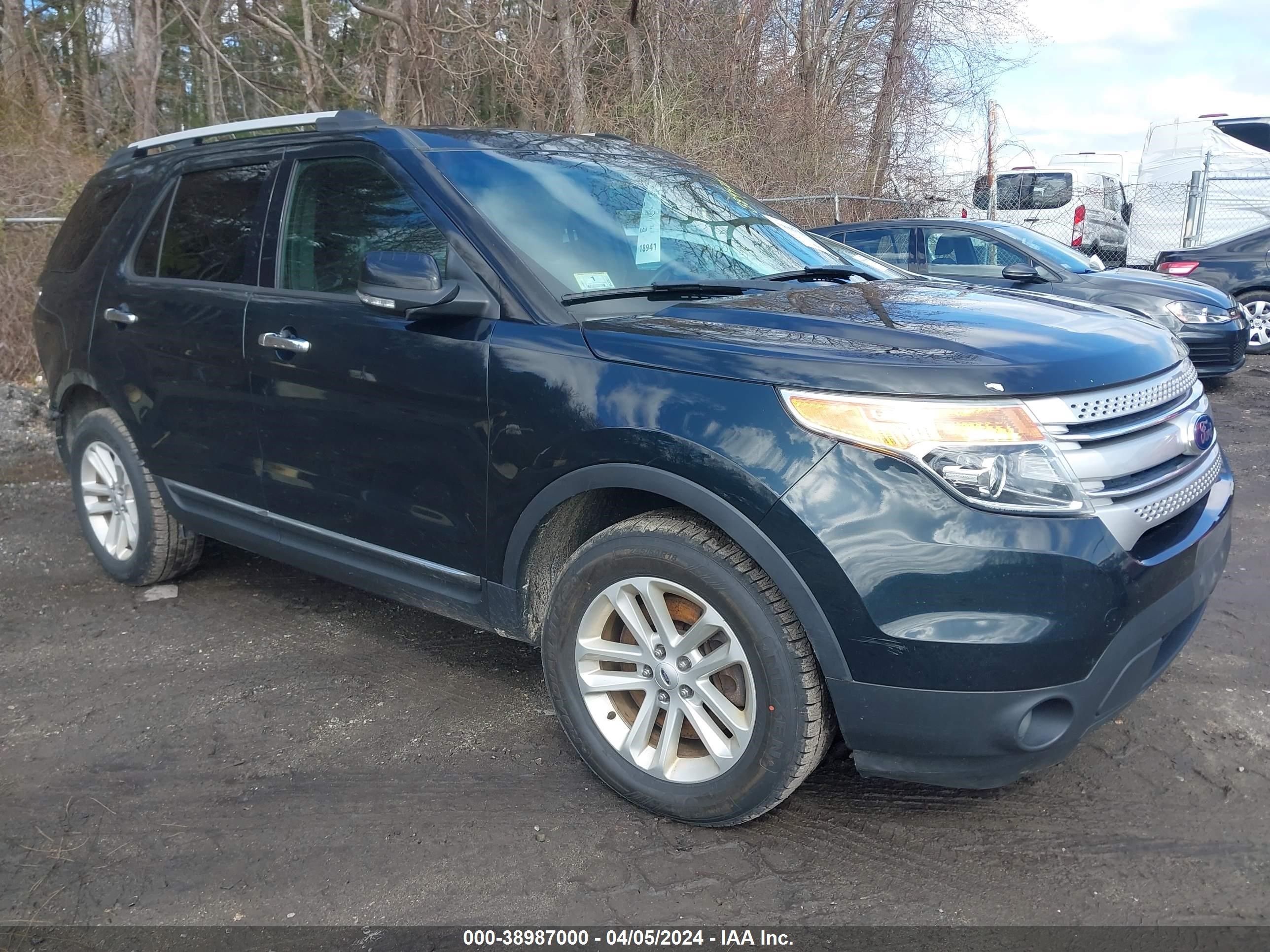 Photo 0 VIN: 1FM5K8D82FGB54381 - FORD EXPLORER 