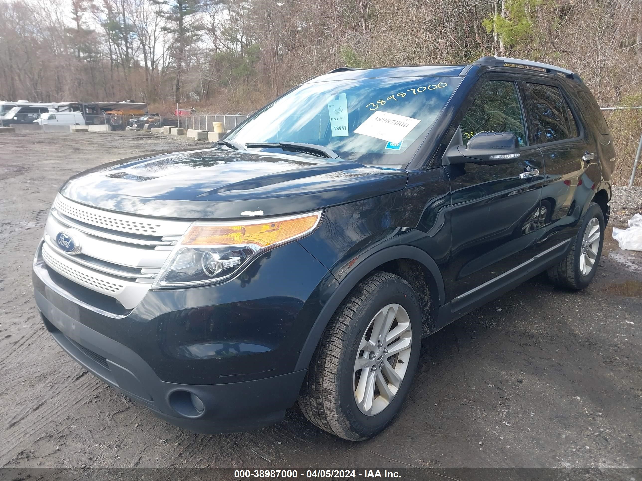 Photo 1 VIN: 1FM5K8D82FGB54381 - FORD EXPLORER 