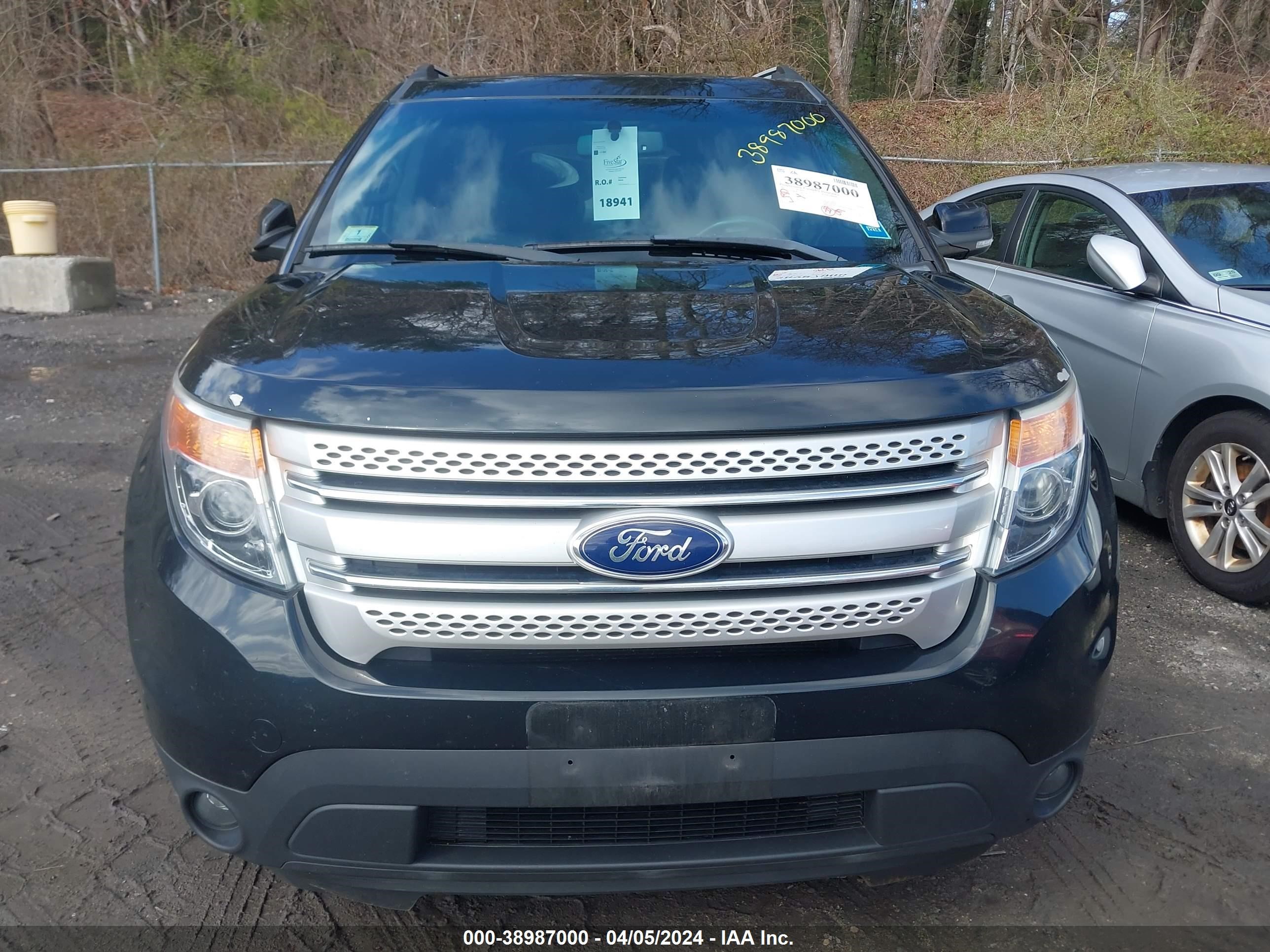 Photo 12 VIN: 1FM5K8D82FGB54381 - FORD EXPLORER 