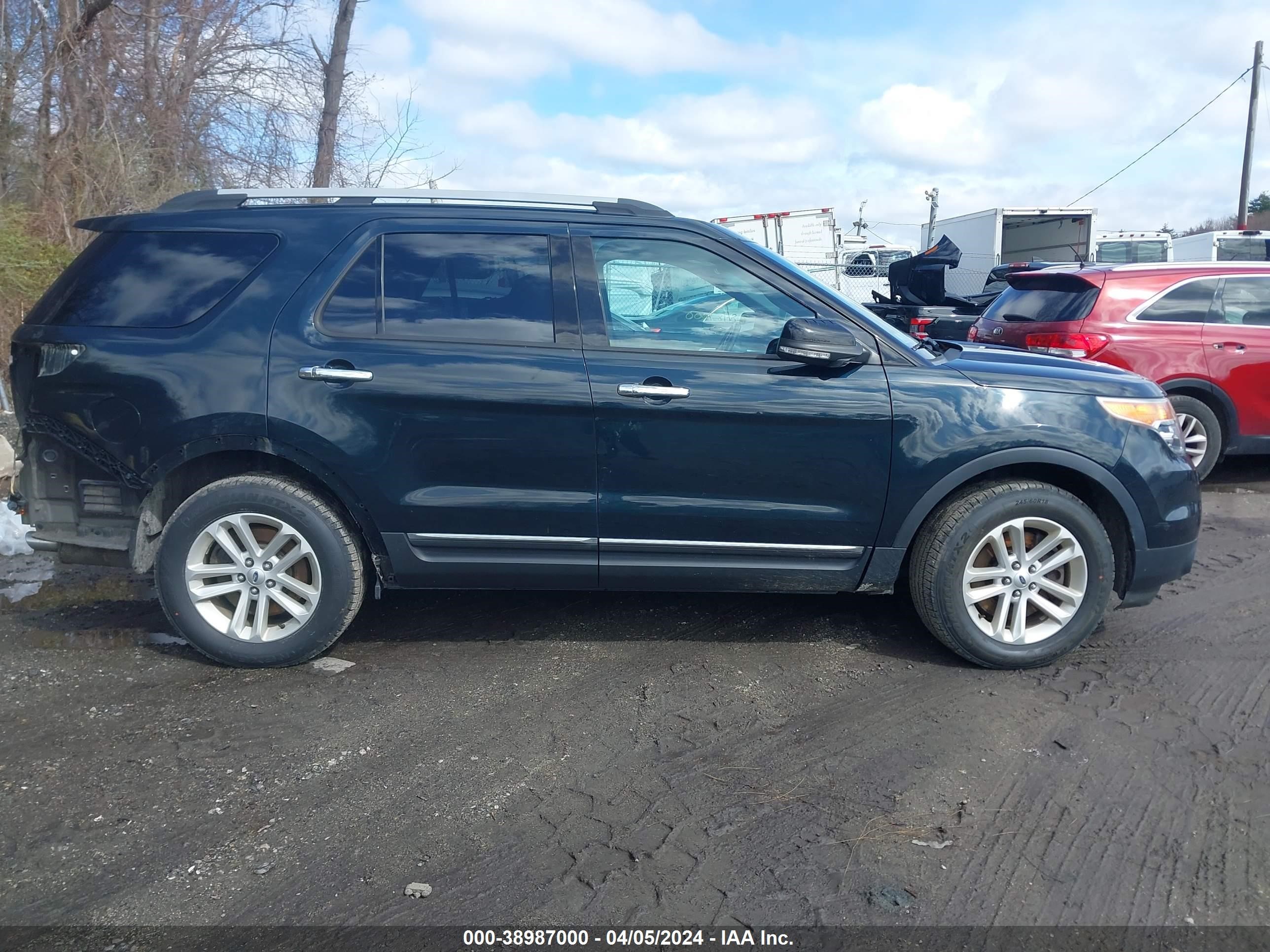 Photo 13 VIN: 1FM5K8D82FGB54381 - FORD EXPLORER 