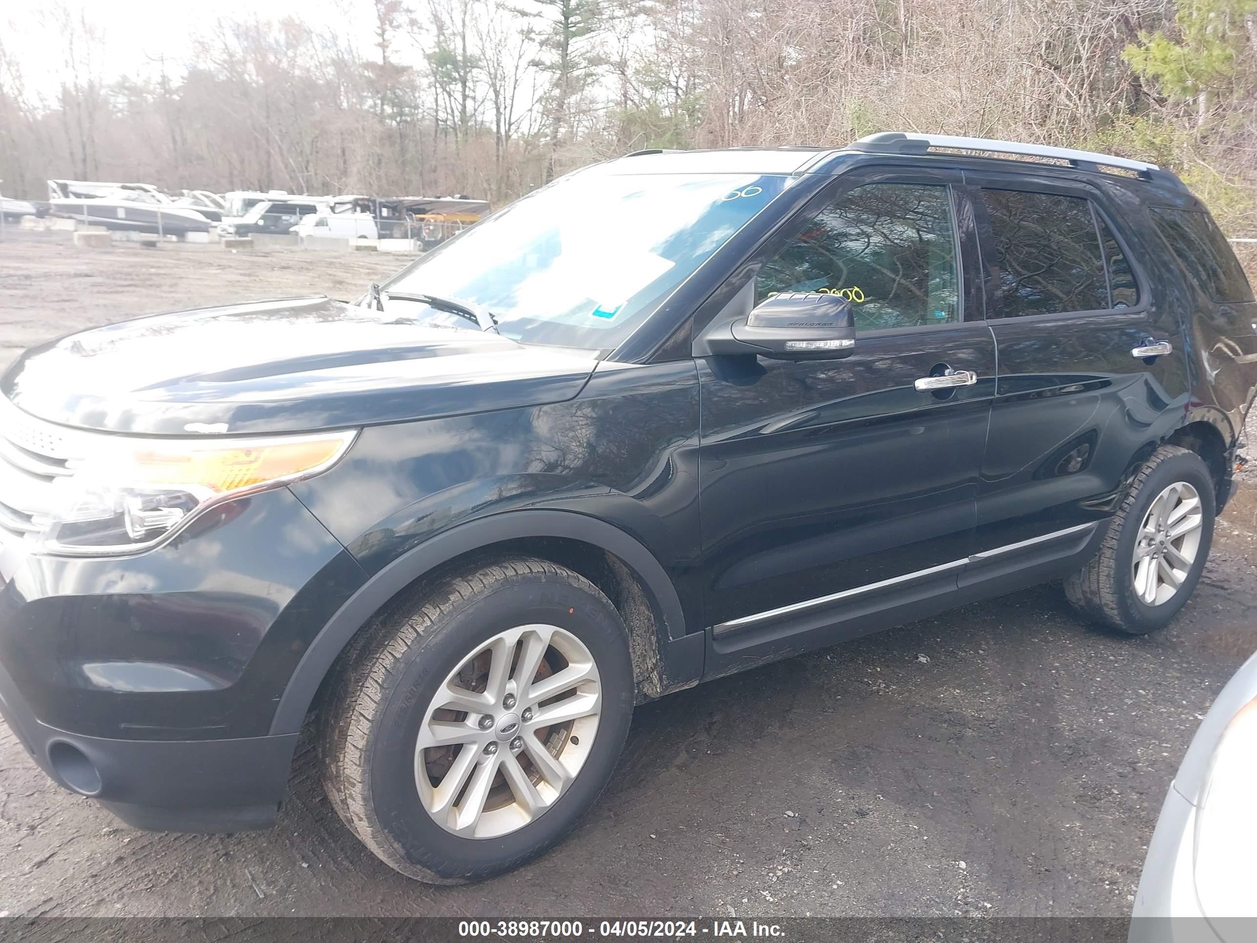 Photo 14 VIN: 1FM5K8D82FGB54381 - FORD EXPLORER 