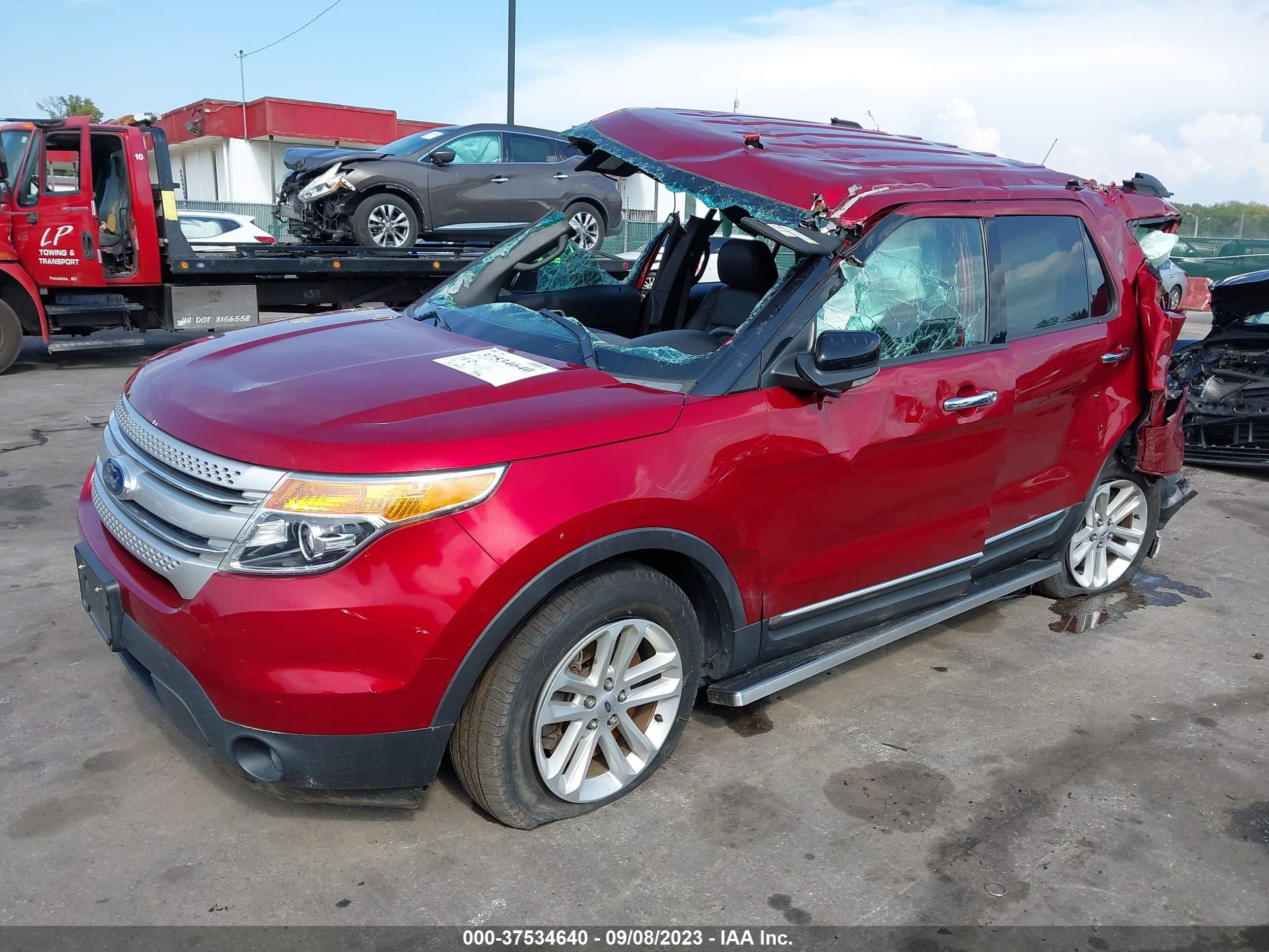 Photo 1 VIN: 1FM5K8D82FGB56633 - FORD EXPLORER 