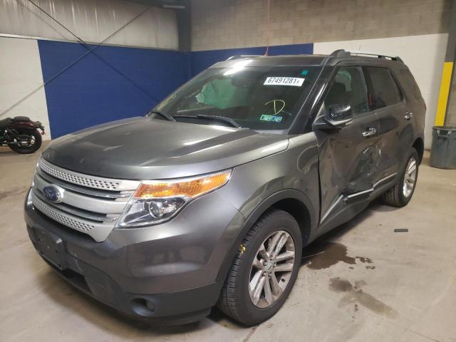 Photo 1 VIN: 1FM5K8D82FGB86862 - FORD EXPLORER X 