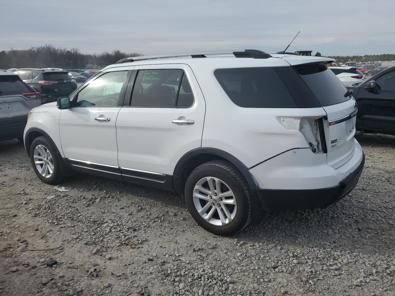 Photo 1 VIN: 1FM5K8D82FGC02154 - FORD EXPLORER 