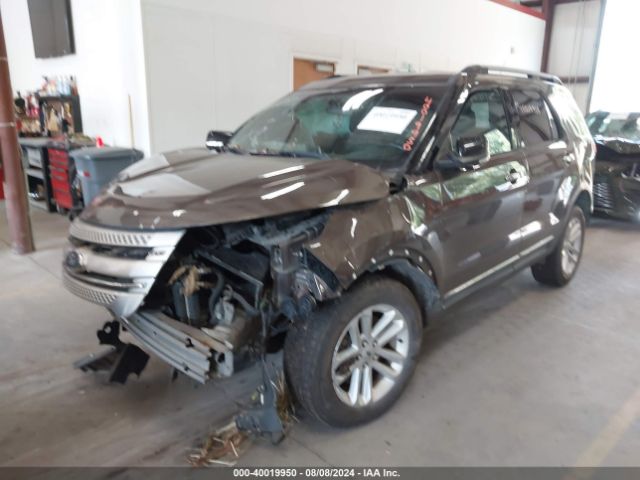 Photo 1 VIN: 1FM5K8D82FGC03739 - FORD EXPLORER 