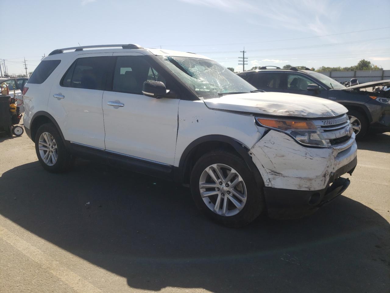 Photo 3 VIN: 1FM5K8D82FGC09606 - FORD EXPLORER 