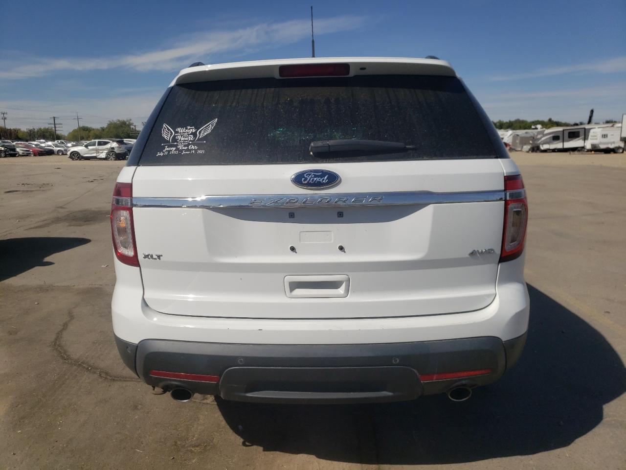 Photo 5 VIN: 1FM5K8D82FGC09606 - FORD EXPLORER 