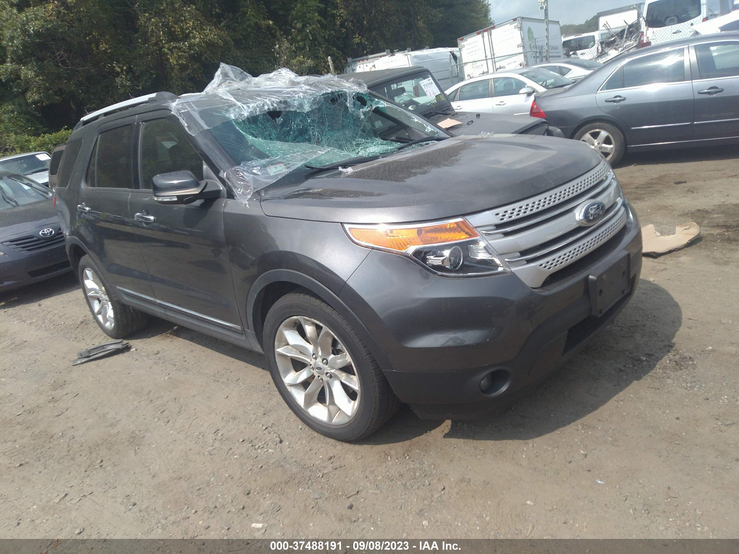 Photo 0 VIN: 1FM5K8D82FGC14241 - FORD EXPLORER 