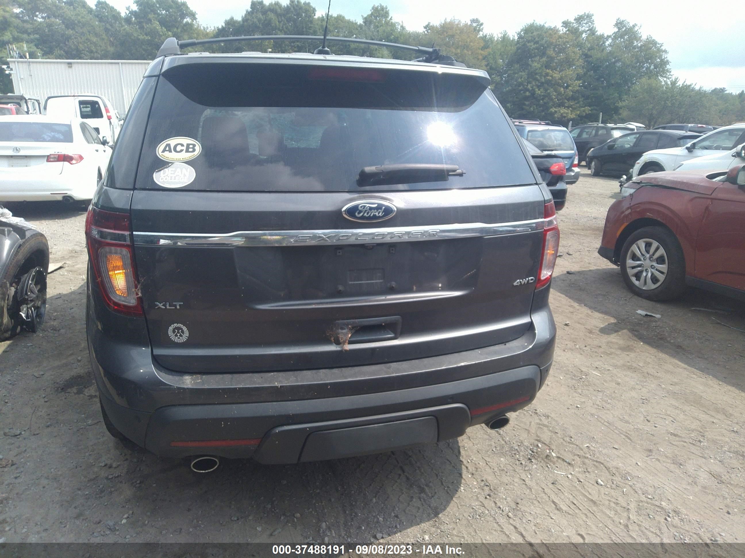 Photo 15 VIN: 1FM5K8D82FGC14241 - FORD EXPLORER 