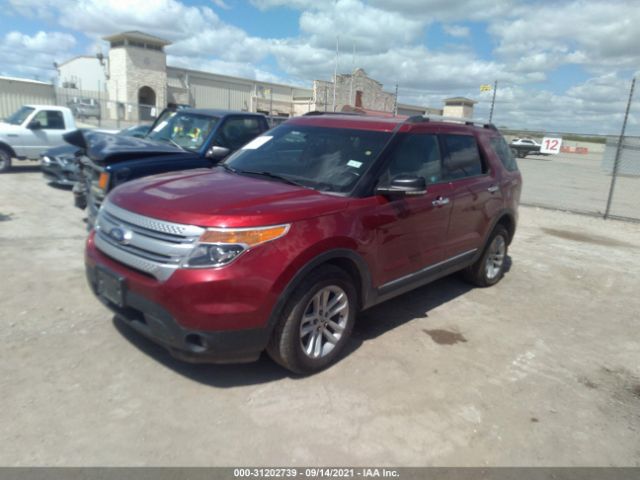 Photo 1 VIN: 1FM5K8D82FGC28270 - FORD EXPLORER 