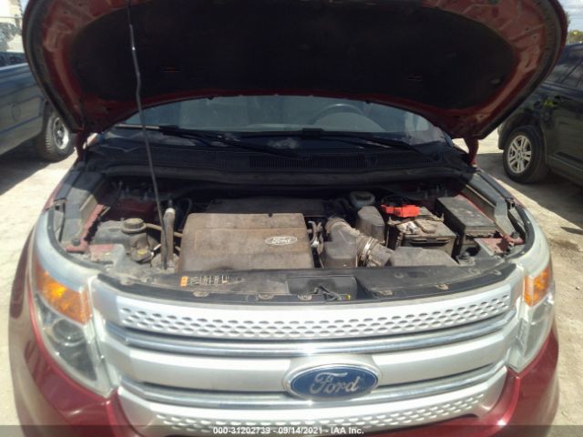 Photo 9 VIN: 1FM5K8D82FGC28270 - FORD EXPLORER 