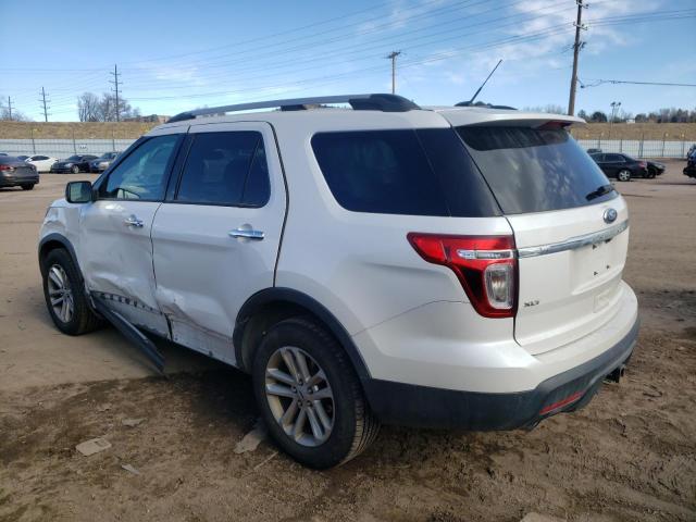 Photo 1 VIN: 1FM5K8D82FGC49765 - FORD EXPLORER X 