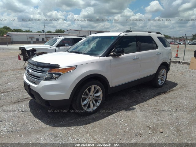 Photo 1 VIN: 1FM5K8D82FGC61317 - FORD EXPLORER 