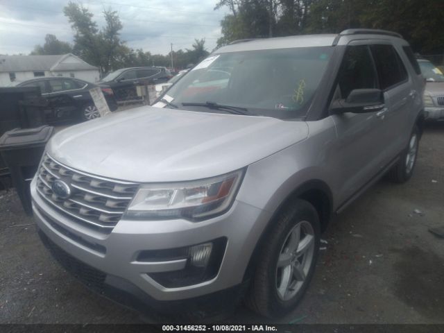 Photo 1 VIN: 1FM5K8D82GGA98136 - FORD EXPLORER 