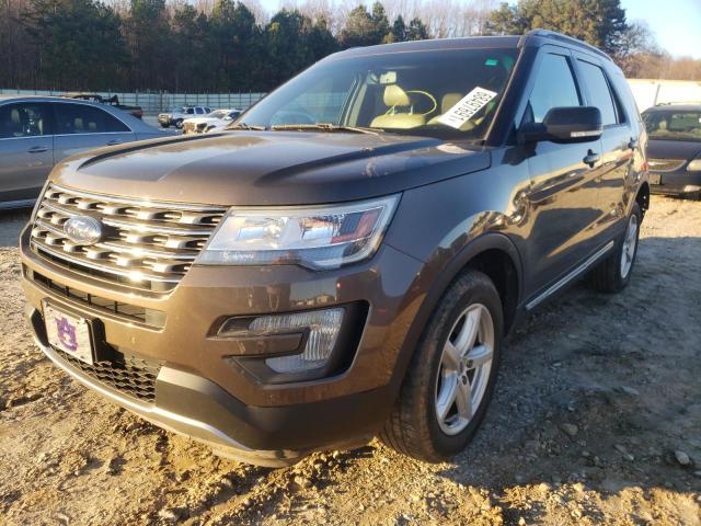 Photo 1 VIN: 1FM5K8D82GGB31118 - FORD EXPLORER X 