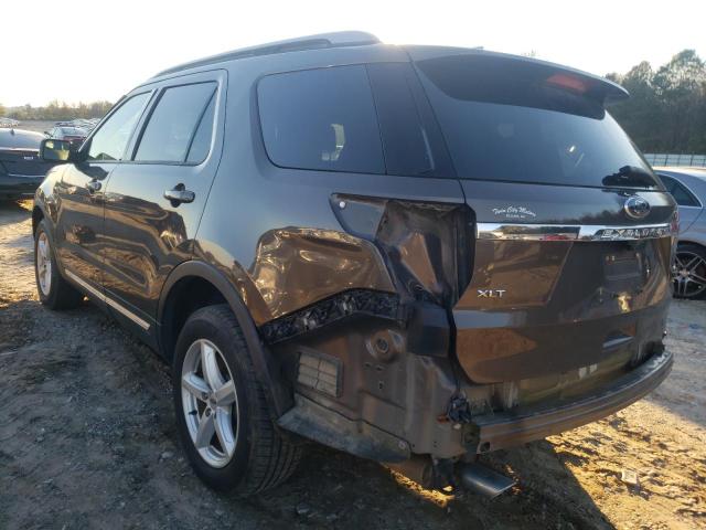 Photo 2 VIN: 1FM5K8D82GGB31118 - FORD EXPLORER X 