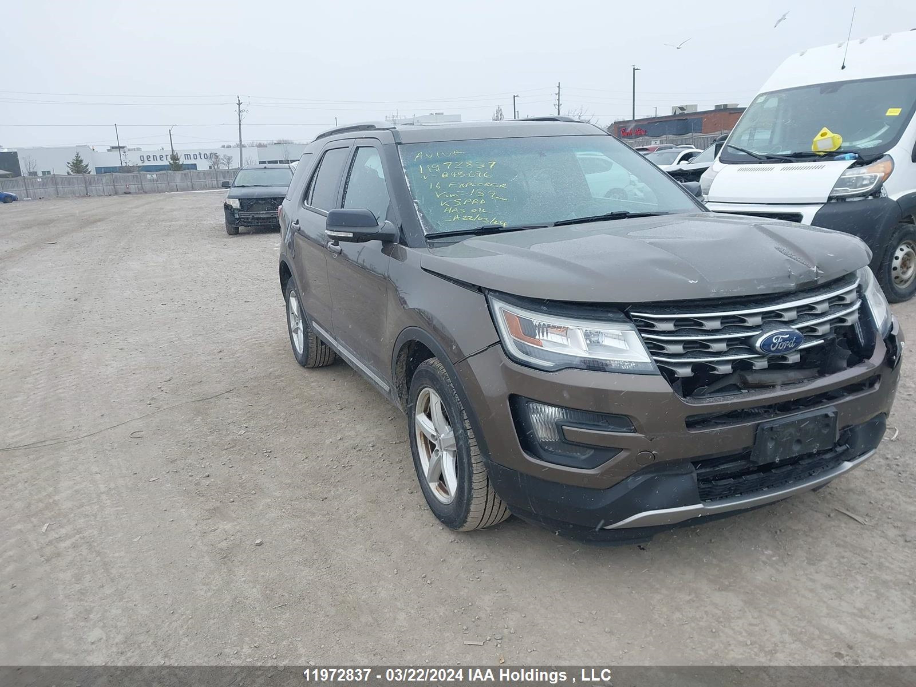 Photo 0 VIN: 1FM5K8D82GGB45696 - FORD EXPLORER 