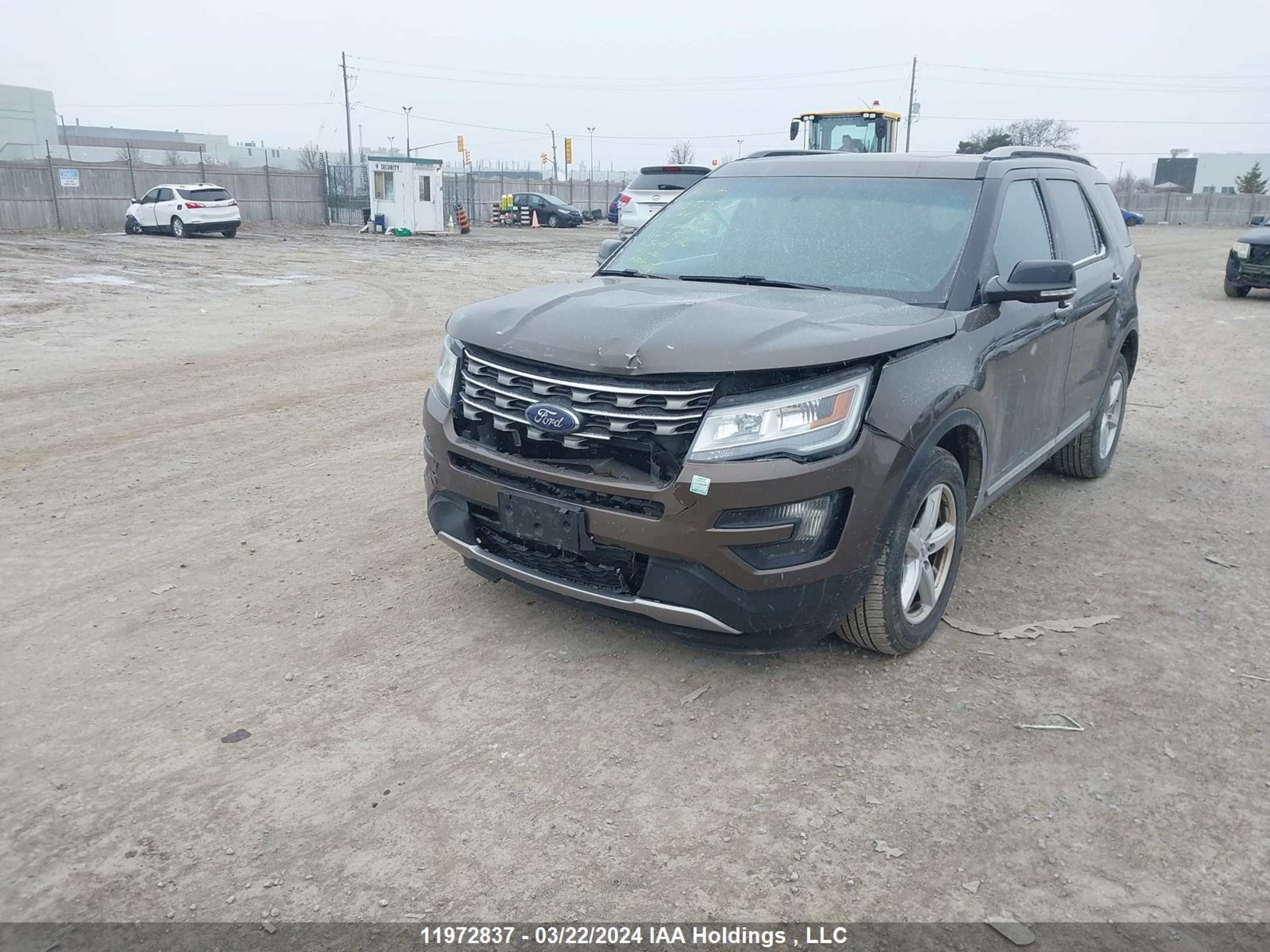 Photo 1 VIN: 1FM5K8D82GGB45696 - FORD EXPLORER 