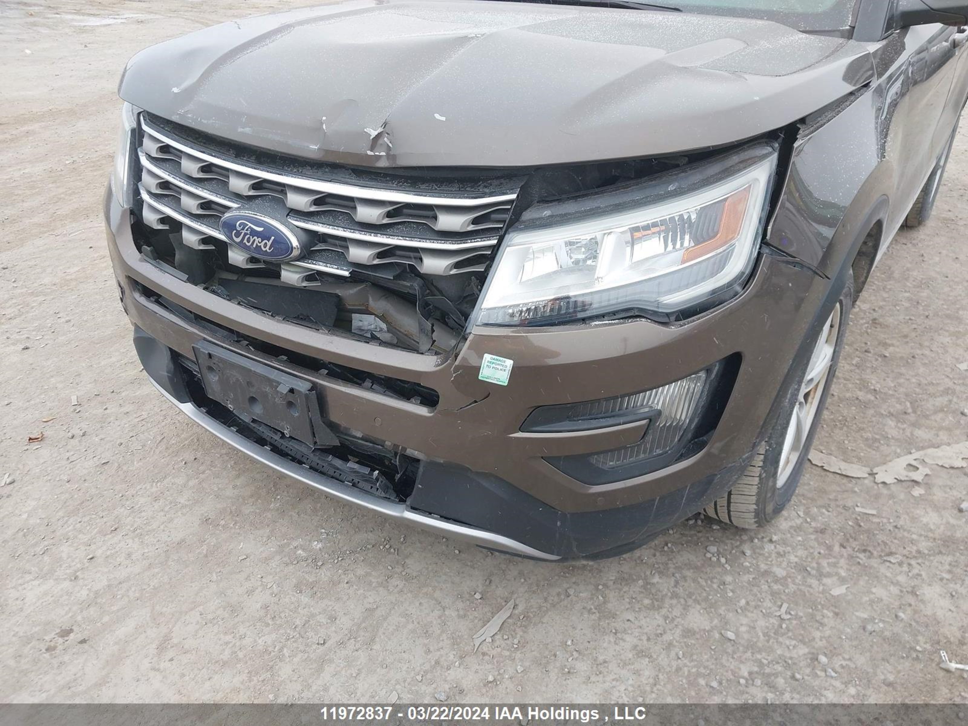 Photo 5 VIN: 1FM5K8D82GGB45696 - FORD EXPLORER 