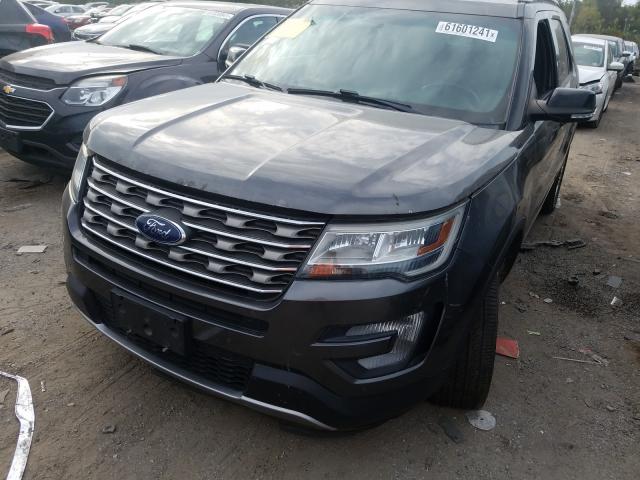 Photo 1 VIN: 1FM5K8D82GGB70338 - FORD EXPLORER X 