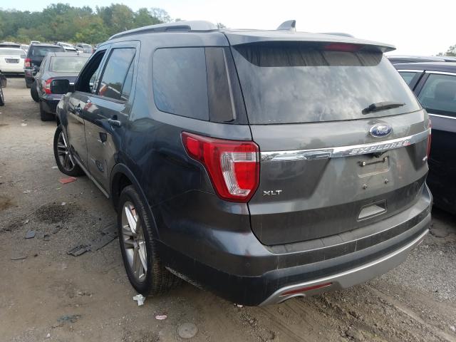 Photo 2 VIN: 1FM5K8D82GGB70338 - FORD EXPLORER X 