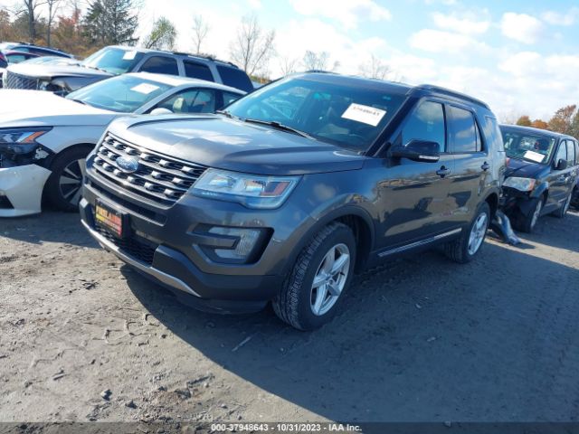 Photo 1 VIN: 1FM5K8D82GGB92811 - FORD EXPLORER 