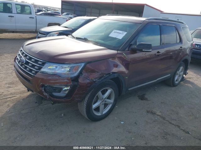 Photo 1 VIN: 1FM5K8D82GGC33728 - FORD EXPLORER 