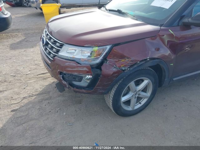 Photo 5 VIN: 1FM5K8D82GGC33728 - FORD EXPLORER 