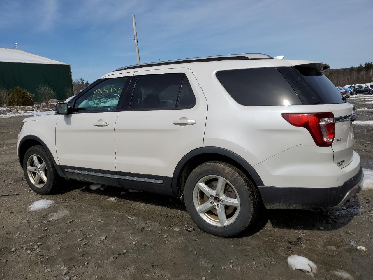 Photo 1 VIN: 1FM5K8D82HGA05911 - FORD EXPLORER 