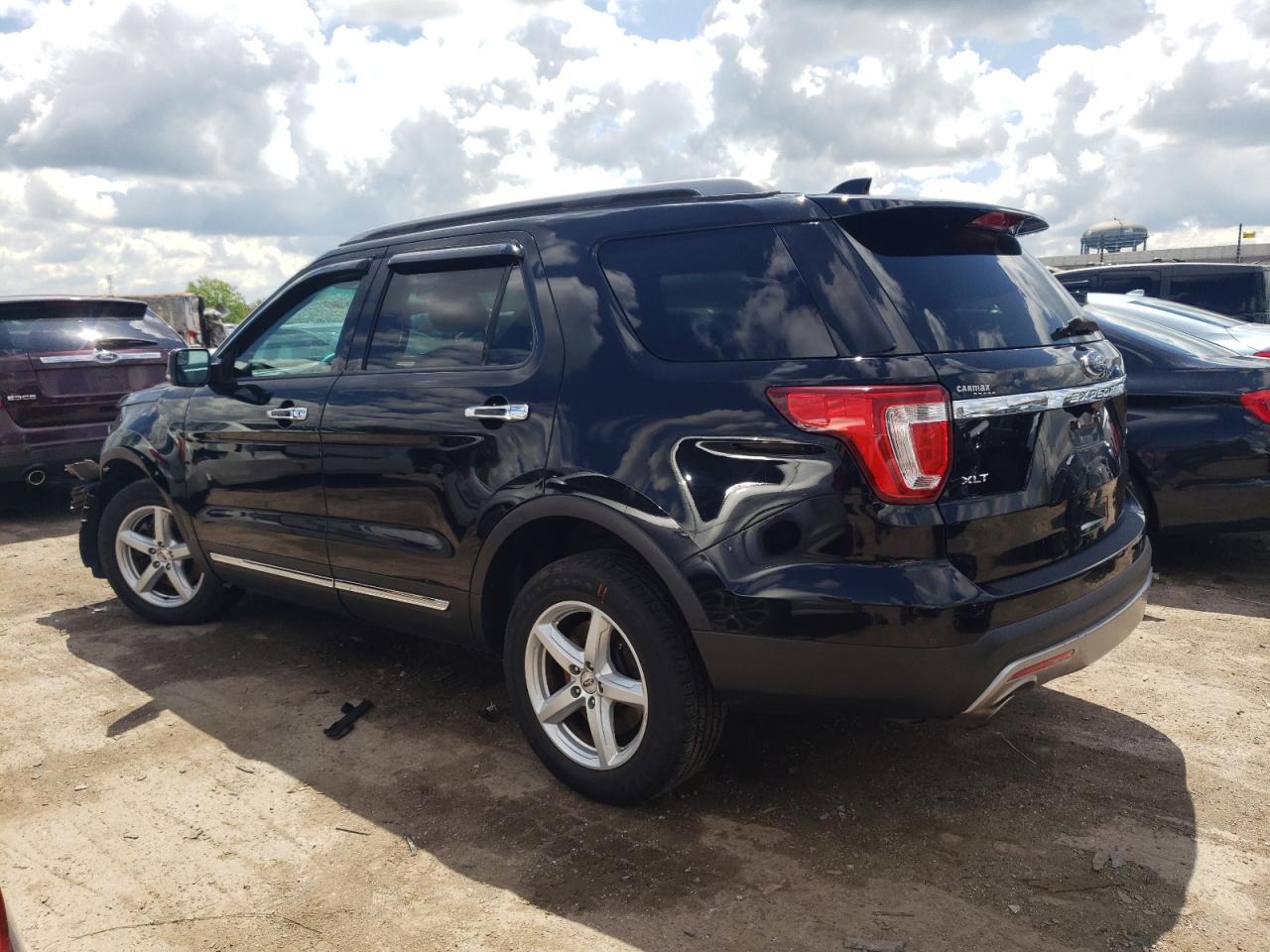 Photo 1 VIN: 1FM5K8D82HGA09022 - FORD EXPLORER 