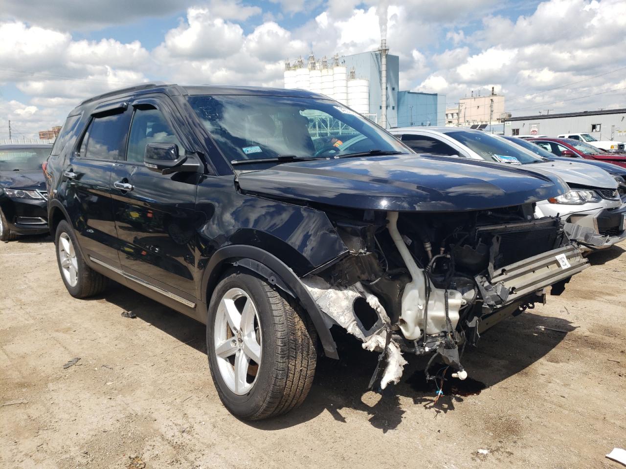 Photo 3 VIN: 1FM5K8D82HGA09022 - FORD EXPLORER 